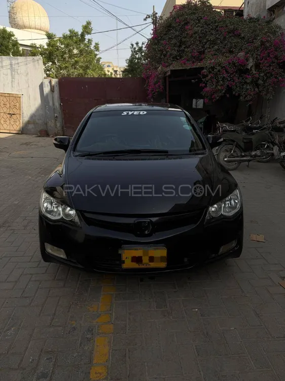 Honda Civic 2008 for Sale in Karachi Image-1
