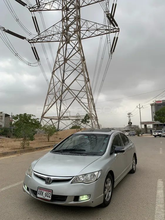 Honda Civic 2008 for Sale in Karachi Image-1