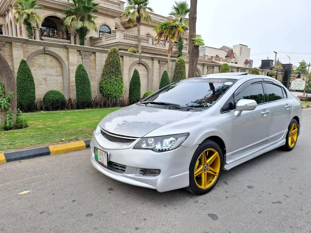 Honda Civic 2012 for Sale in Lahore Image-1