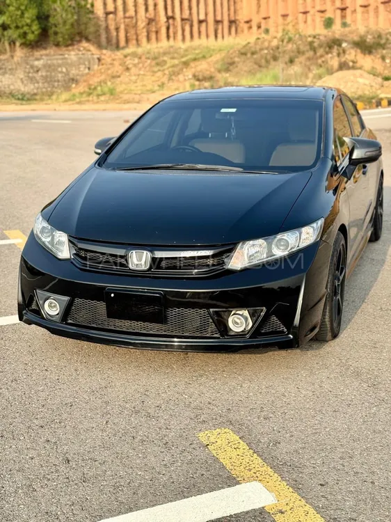 Honda Civic 2015 for Sale in Islamabad Image-1