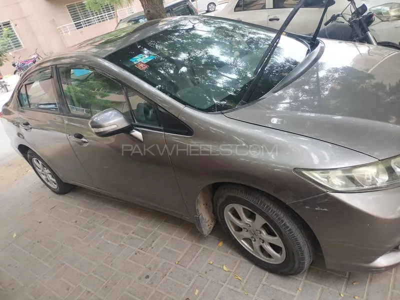 Honda Civic 2015 for Sale in Karachi Image-1