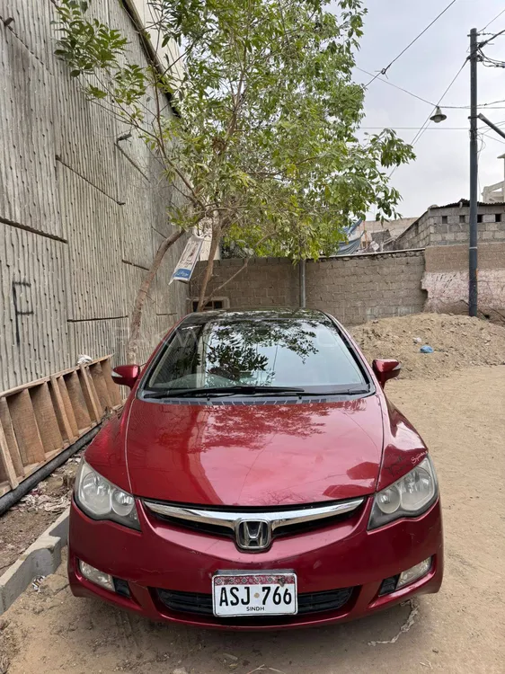 Honda Civic 2009 for Sale in Karachi Image-1