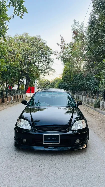 Honda Civic 2000 for Sale in Lahore Image-1
