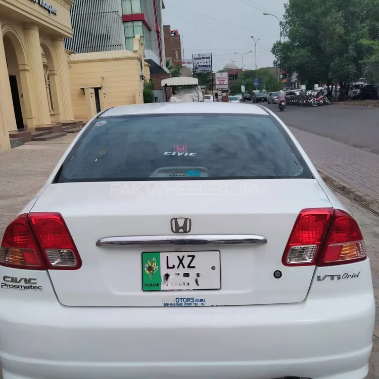 Honda Civic 2001 for Sale in Faisalabad Image-1