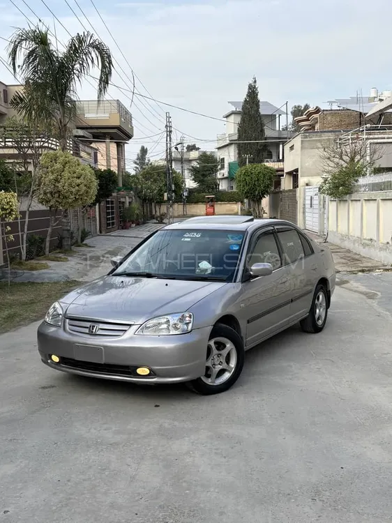 Honda Civic 2001 for Sale in Wah cantt Image-1