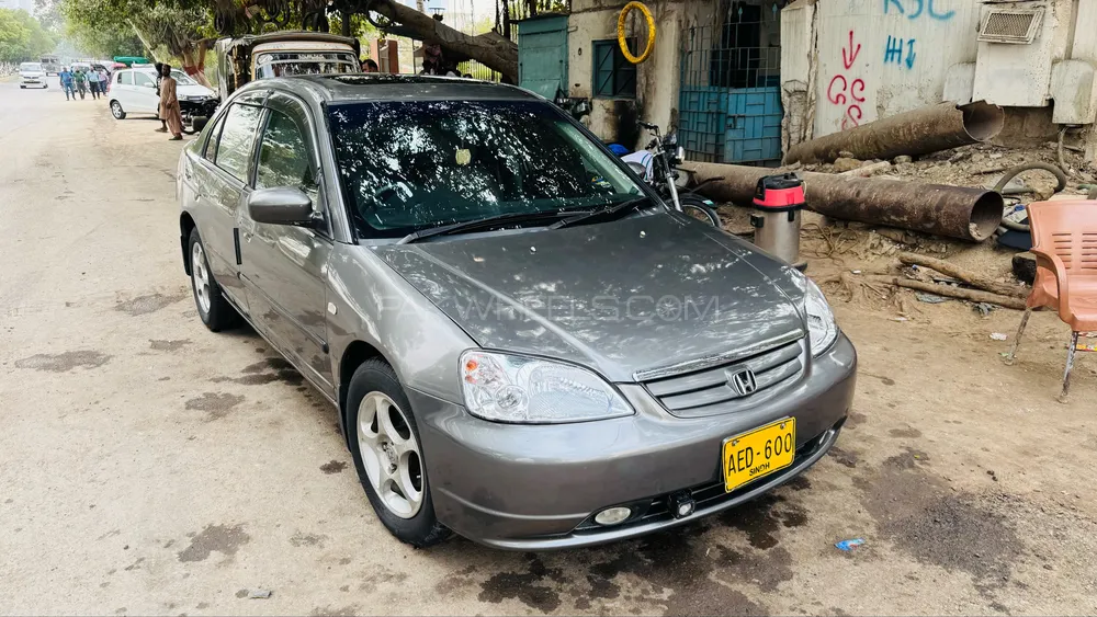 Honda Civic 2002 for Sale in Karachi Image-1