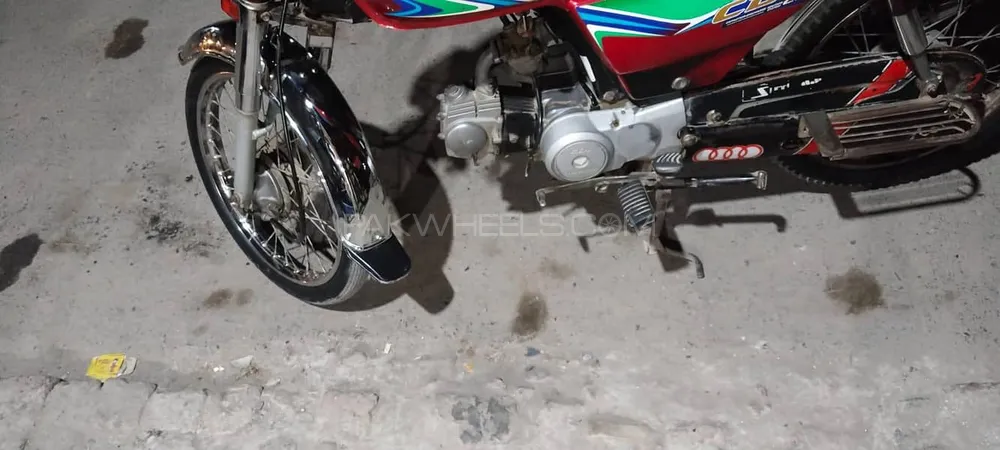 Honda CD 70 2018 for Sale Image-1