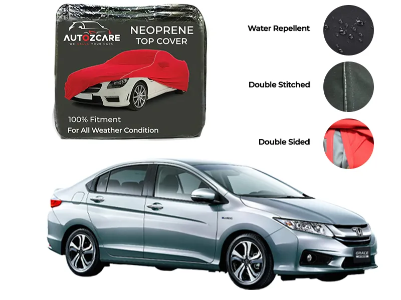 Honda Grace Hybrid Neoprene Top Cover - Model 2014-2020 Image-1