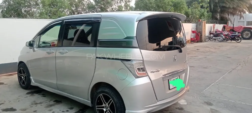 Honda Spike 2012 for Sale in Lahore Image-1
