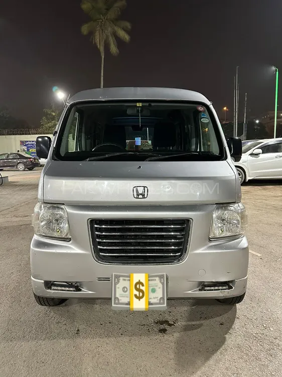 Honda Vamos 2017 for Sale in Karachi Image-1
