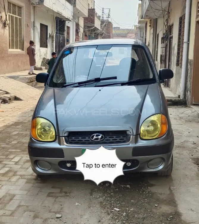 Hyundai Santro 2007 for Sale in Sargodha Image-1