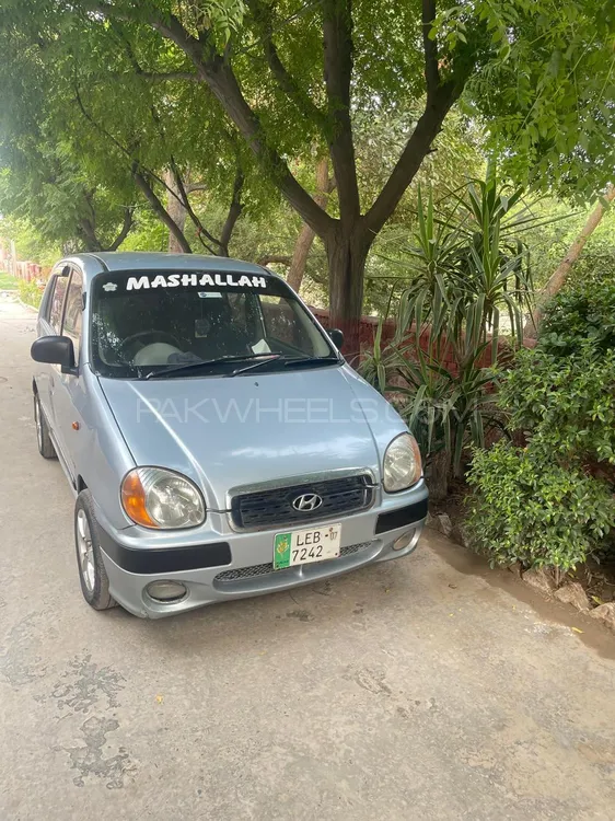 Hyundai Santro 2007 for Sale in Pattoki Image-1