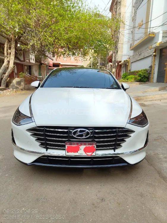 Hyundai Sonata 2022 for Sale in Hyderabad Image-1