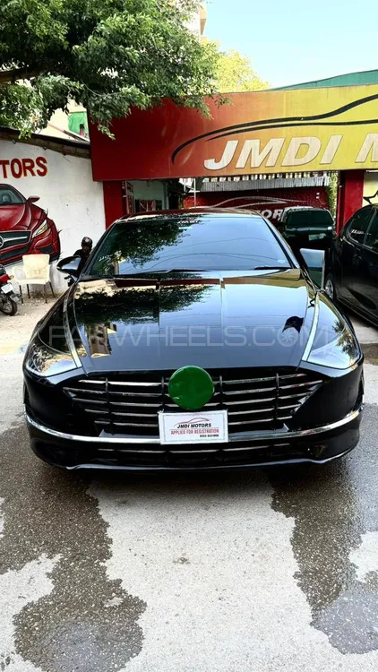 Hyundai Sonata 2023 for Sale in Hyderabad Image-1