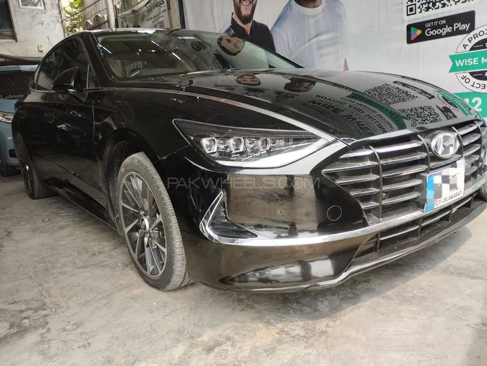 Hyundai Sonata 2023 for Sale in Lahore Image-1