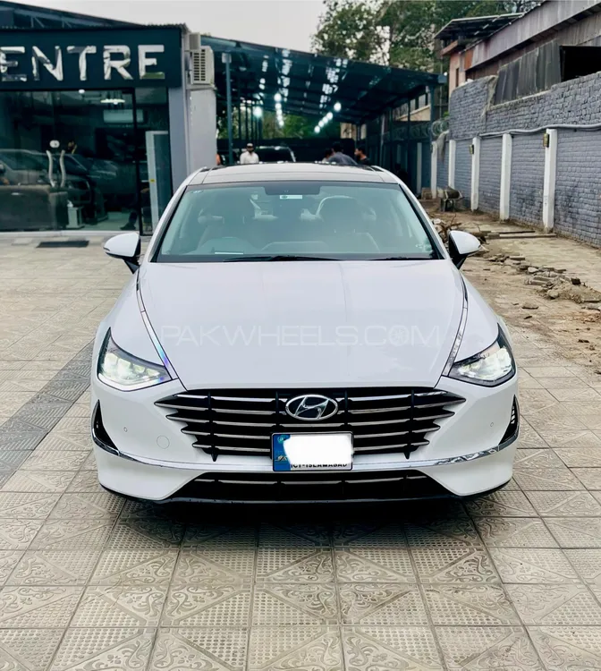 Hyundai Sonata 2024 for Sale in Islamabad Image-1