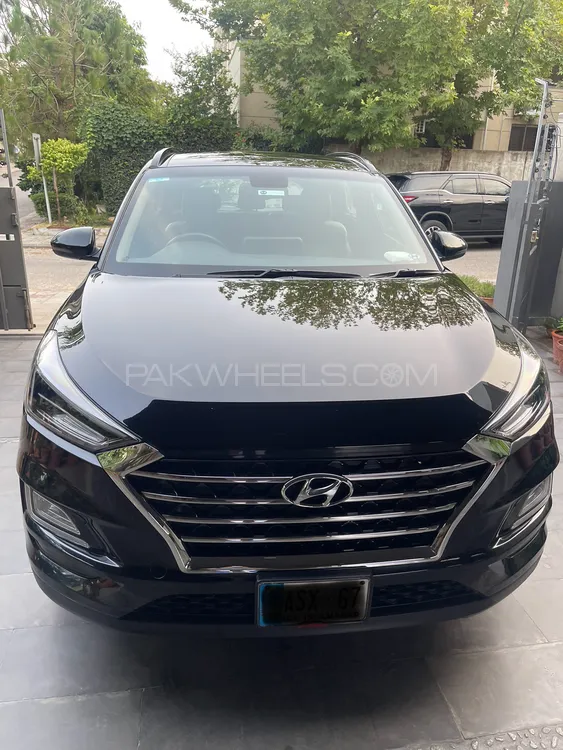 Hyundai Tucson 2022 for Sale in Islamabad Image-1
