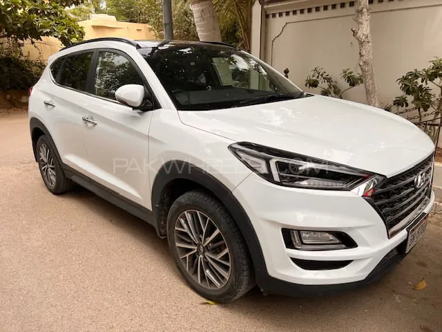 Hyundai Tucson 2022 for Sale in Karachi Image-1