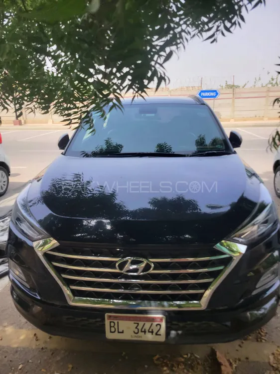 Hyundai Tucson 2023 for Sale in Karachi Image-1