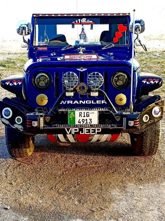 Jeep CJ 5 1998 for Sale in Attock Image-1