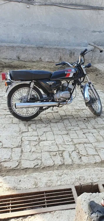 Kawasaki GTO 100 1989 for Sale Image-1
