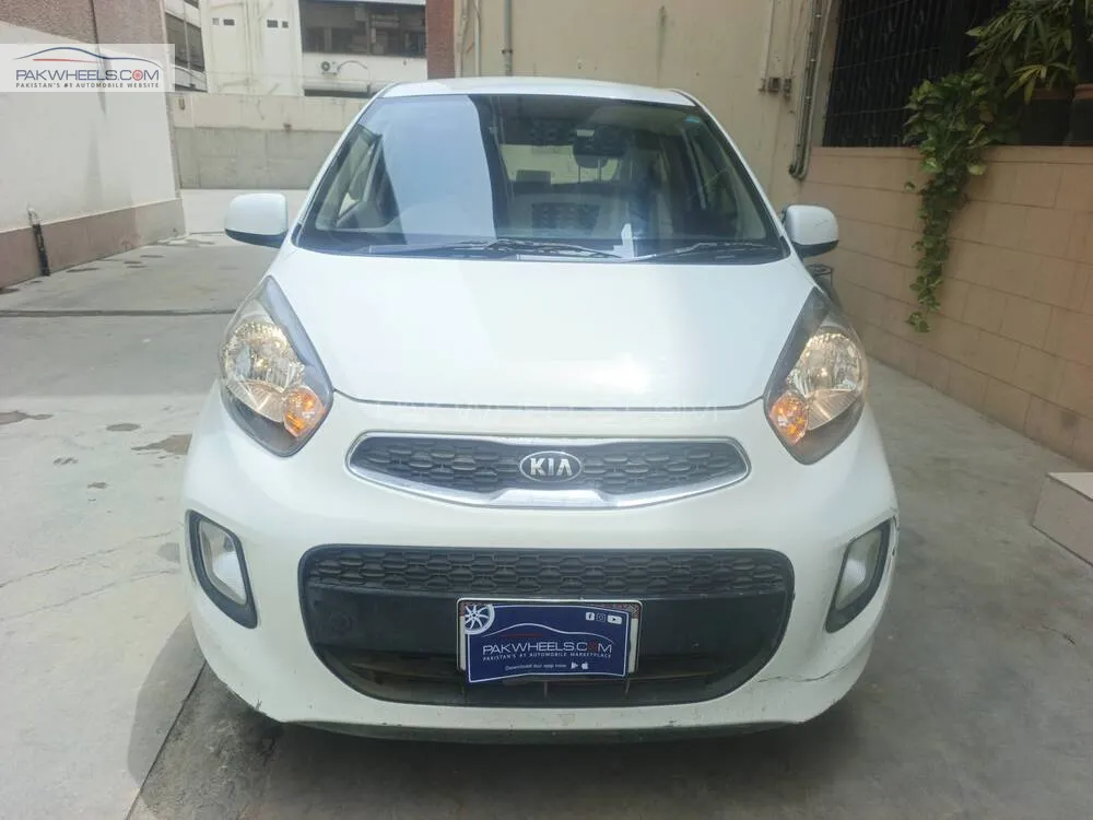 KIA Picanto 2021 for Sale in Karachi Image-1