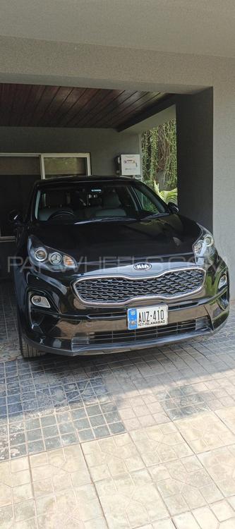 KIA Sportage 2021 for Sale in Islamabad Image-1