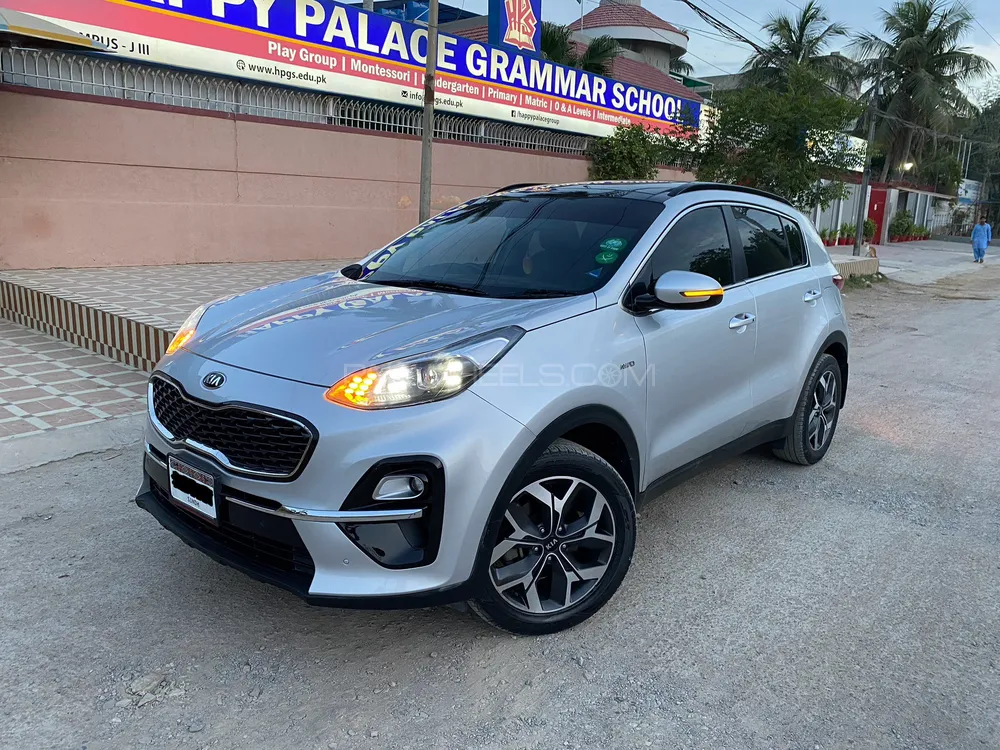 KIA Sportage 2019 for Sale in Karachi Image-1