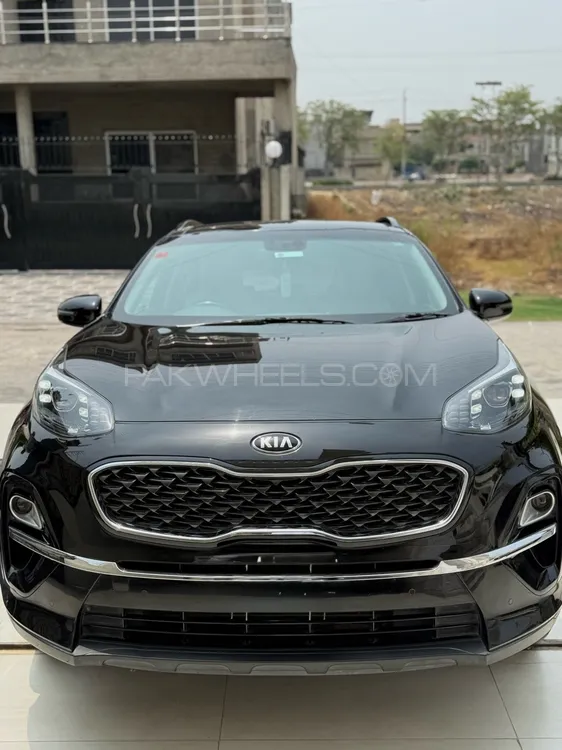 KIA Sportage 2020 for Sale in Lahore Image-1