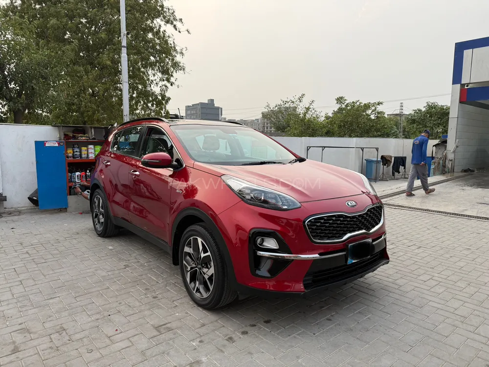 KIA Sportage 2020 for Sale in Islamabad Image-1