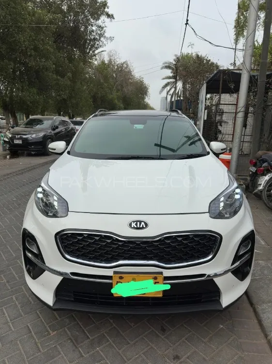 KIA Sportage 2021 for Sale in Karachi Image-1