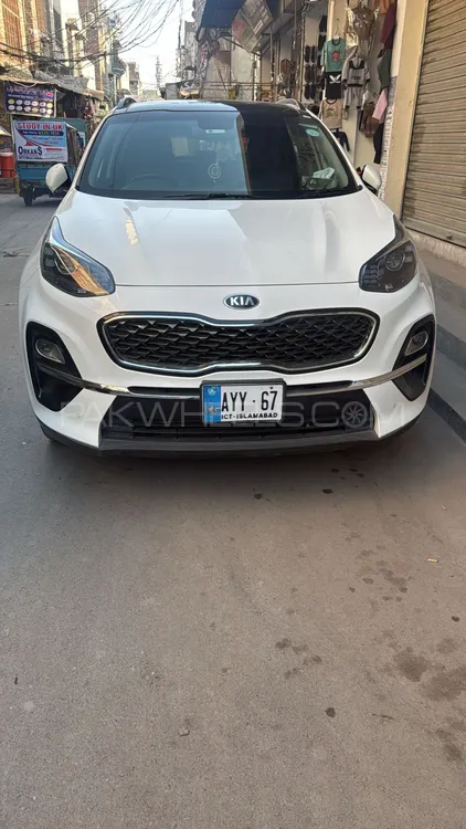 KIA Sportage 2022 for Sale in Sargodha Image-1