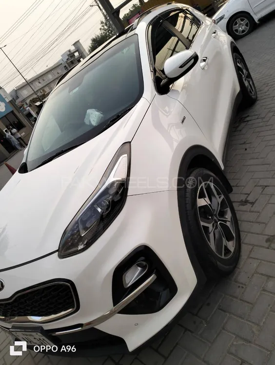 KIA Sportage 2020 for Sale in Lahore Image-1