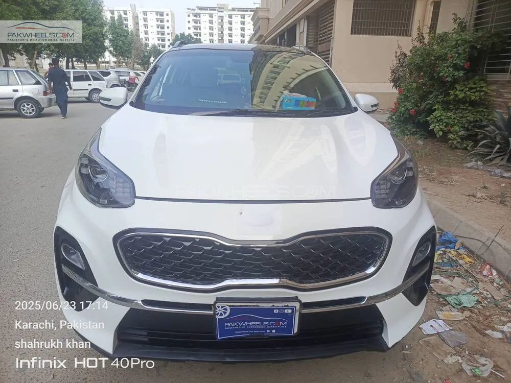 KIA Sportage 2021 for Sale in Karachi Image-1