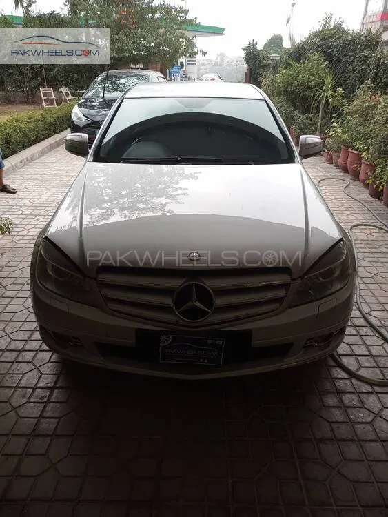 Mercedes Benz C Class 2007 for Sale in Rawalpindi Image-1
