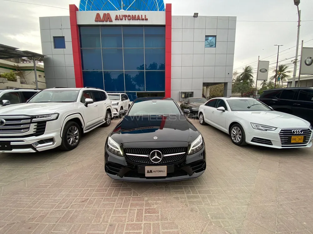 Mercedes Benz C Class 2021 for Sale in Karachi Image-1