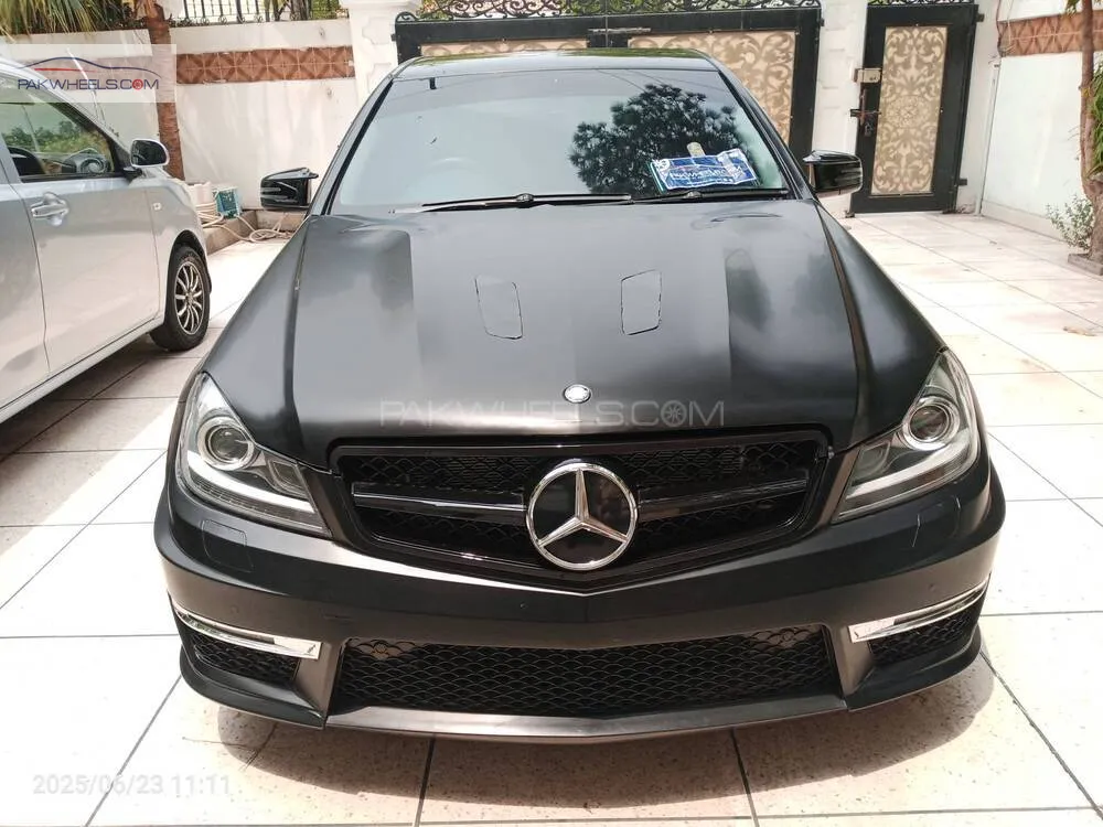 Mercedes Benz C Class 2007 for Sale in Lahore Image-1