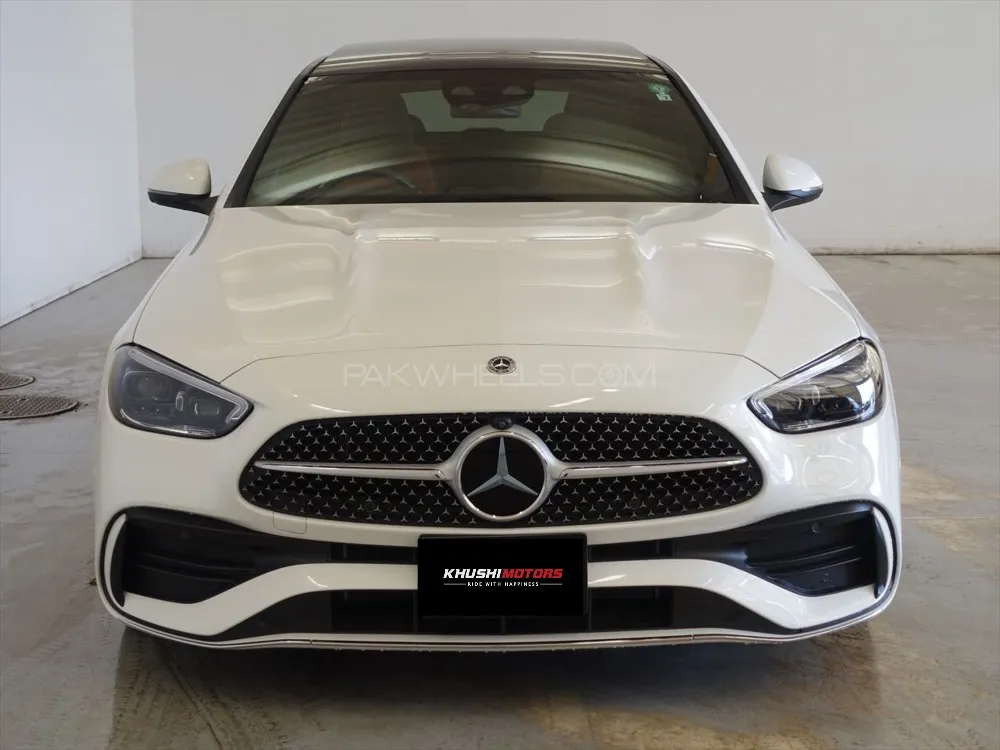 Mercedes Benz C Class 2022 for Sale in Karachi Image-1