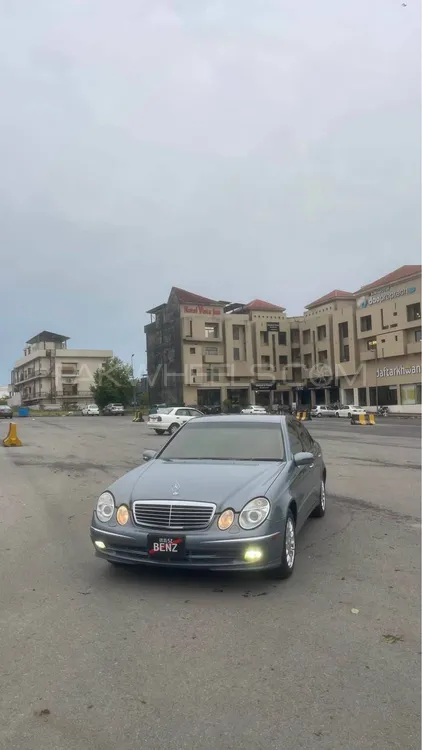 مرسڈیز بینز ای کلاس 2003 for Sale in اسلام آباد Image-1
