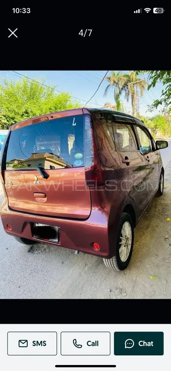 Mitsubishi Ek Wagon 2017 for Sale in Gujranwala Image-1