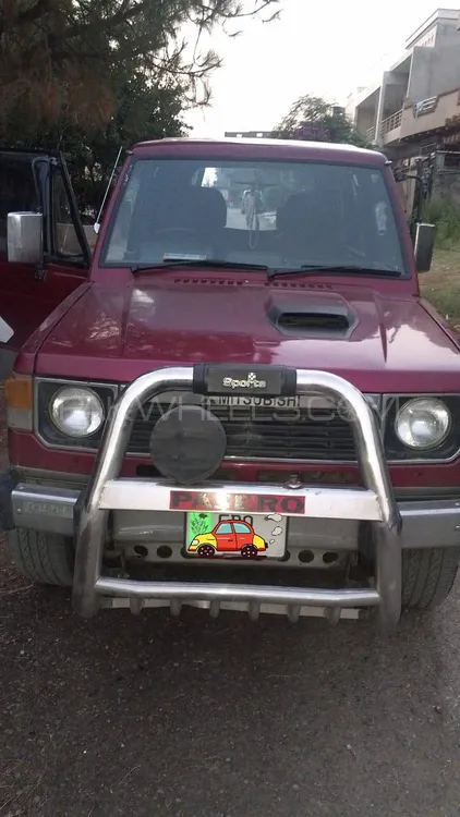 Mitsubishi Pajero 1990 for Sale in Islamabad Image-1