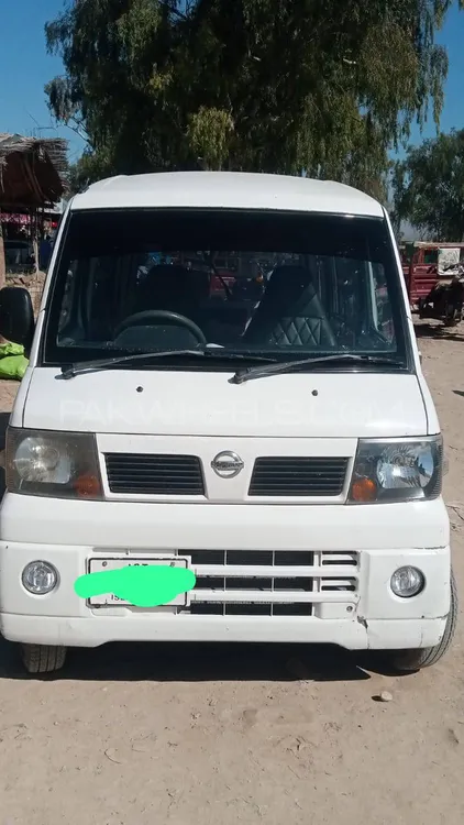 Nissan Caravan 2008 for Sale in Mardan Image-1