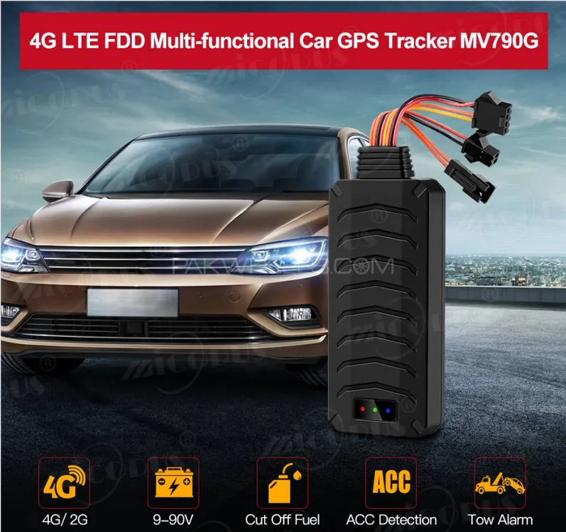 Protect Your Investment with a 4G Tracker Locate, and Secure Image-1