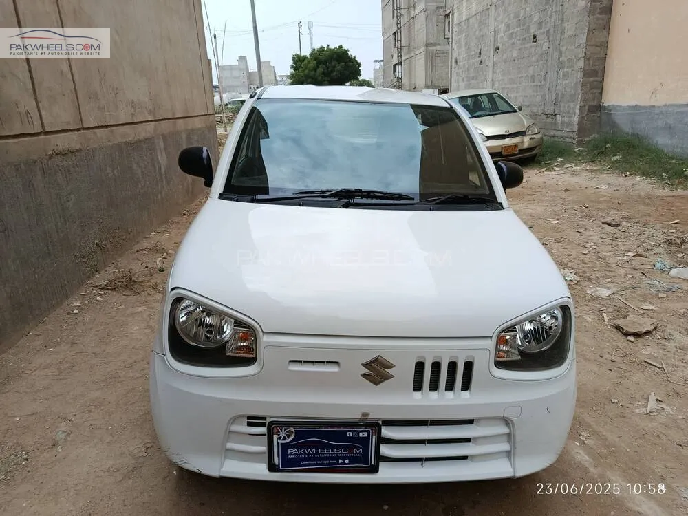 Suzuki Alto 2021 for Sale in Karachi Image-1