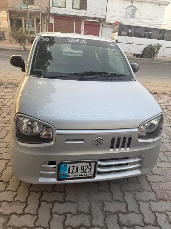 Suzuki Alto 2021 for Sale in Faisalabad Image-1