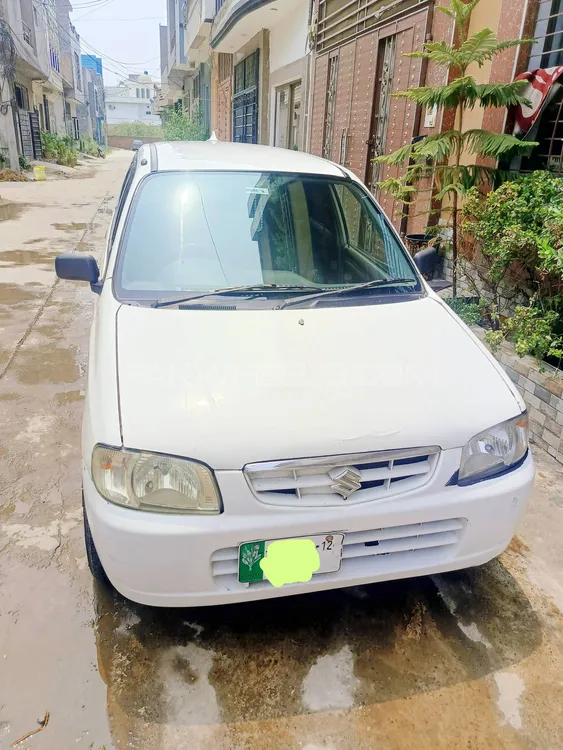 Suzuki Alto 2012 for Sale in Lahore Image-1