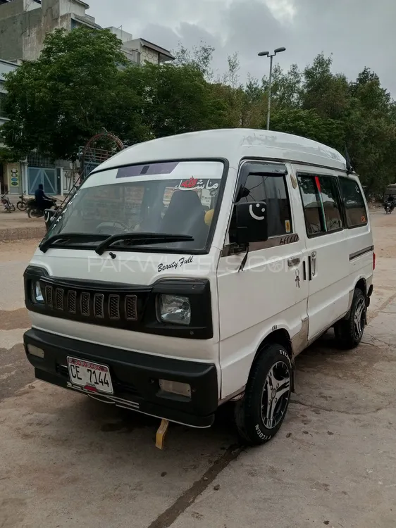 Suzuki Bolan 1986 for Sale in Karachi Image-1