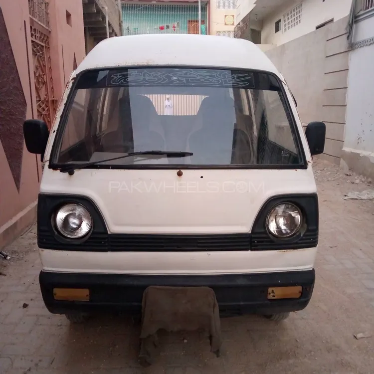 Suzuki Bolan 1998 for Sale in Karachi Image-1
