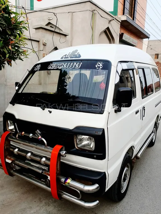 Suzuki Bolan 2015 for Sale in Faisalabad Image-1