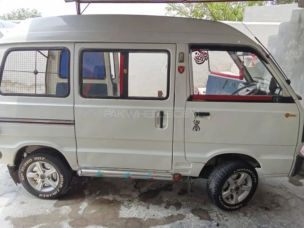 Suzuki Bolan 2007 for Sale in Wah cantt Image-1